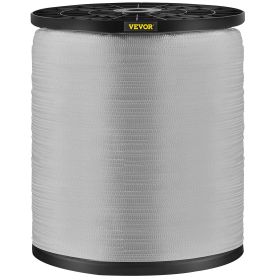 VEVOR 6000Lbs Polyester Pull Tape, 528' x 1" Flat Tape for Wire & Cable Conduit Work Variable Functions