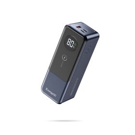 High Capacity Power Bank 120W PD Fast Charging Power Bank USB C 3Port Charger Power Bank Battery Pack for Mobile Phones, Tablets, Laptop