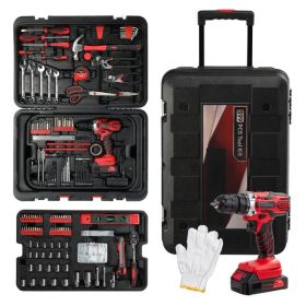 599 With 21v Drill Tool Set (Option: Tool set)
