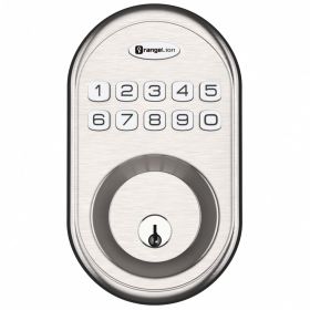 Household Complete Door Lock Single Set (Color: White)