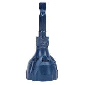 Deburring Tool Chamfer Tool, Hex Shank Deburring Tool For Metal, Bolt Thread Repair With Quick Release Shank Fits (Option: Single)