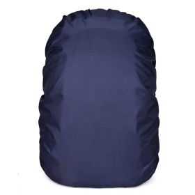 Waterproof Backpack Rain Cover Upgraded Triple Waterproofing With Adjustable Anti Slip Buckle Strap; Wear-Resisting And Durable; For Outdoor; Hik (Color: Blue, size: M)