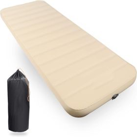 4inch Self-Inflating Sleeping Pad for Camping (Color: as picture)